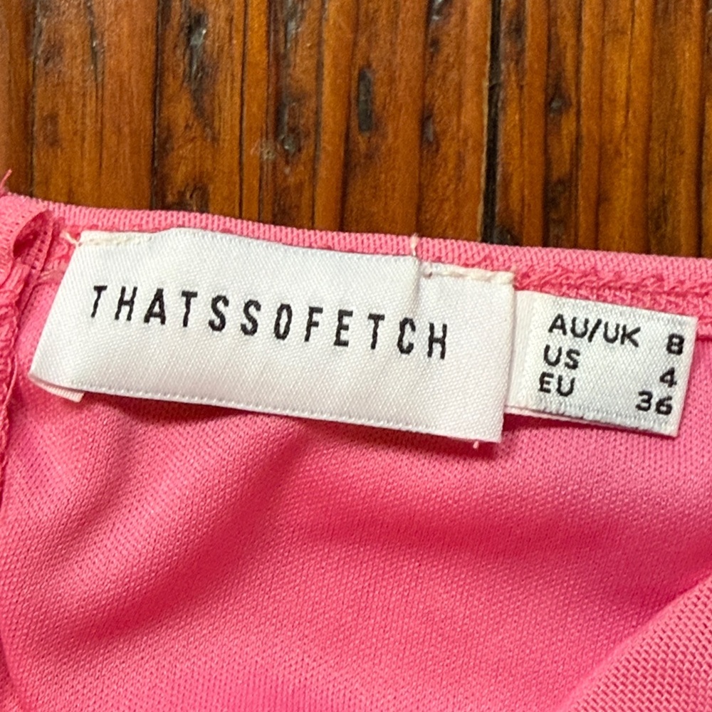 Thatssofetch Dress - Picture 2 of 5